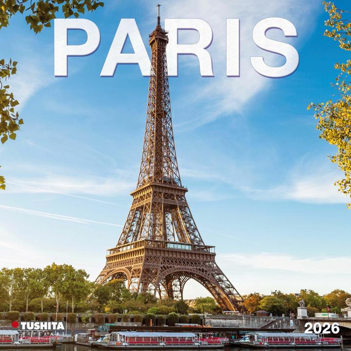 Produktbild Tushita Paris2026 (30 x 30 cm, Harter Einband, Englisch)