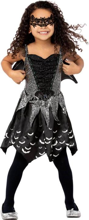 Actual product image Smiffys Girls Dark Bat Fairy Costume (110, 116)