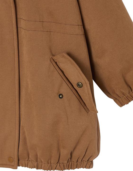 Actual product image Vertbaudet Mädchen Winterjacke mit Kapuze, Wattierung Recycling-Polyester (140)