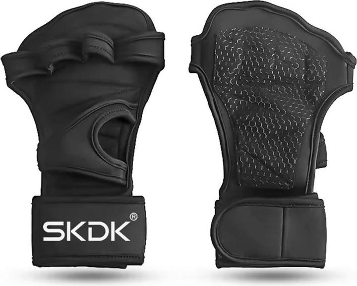 Cbx Fitness-Handschuhe mit Handgelenkbandagen und Silikongel Grösse L (L)