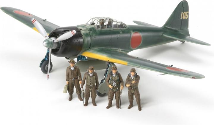 Produktbild Tamiya Mitsubishi A6M3/3a Zero Fighter (Zeke)