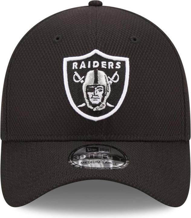 Produktbild New Era 39Thirty Diamond Cap - Las Vegas Raiders - M/L (M/L)