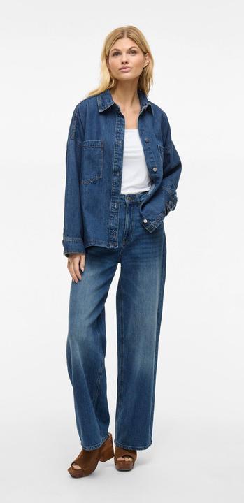 Immagine prodotto Vila VICREEK Denim Hemd (38)