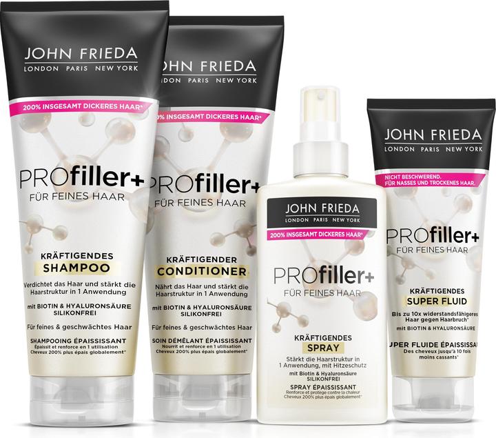 Image du produit John Frieda PROFiller+ kräftigender Conditioner (250 ml)