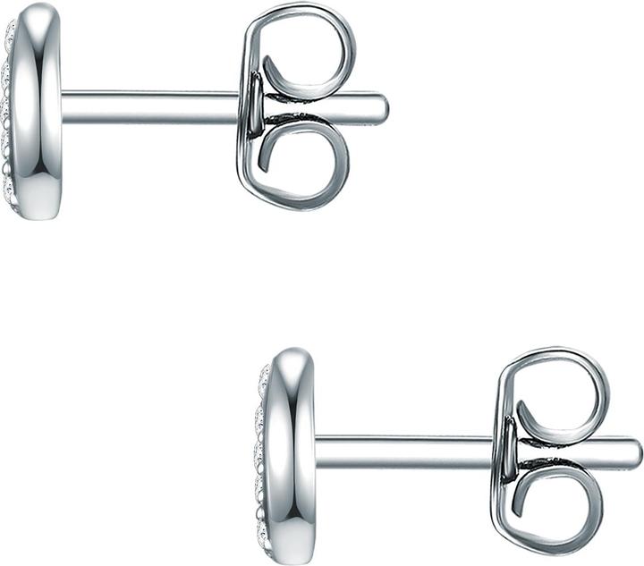 Image du produit Lulu & Jane Boucles d'oreilles femme Infinity laiton - 35352 (Laiton)