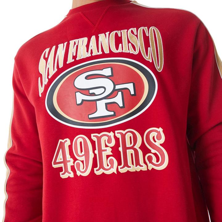 Immagine prodotto New Era Pullover in pile - PIPING San Francisco 49ers (M)