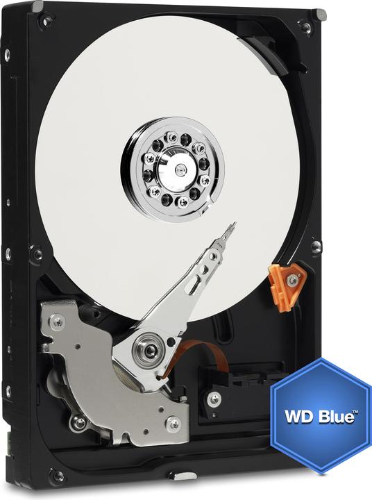 Actual product image WD Blue (2 TB, 3.5", CMR)