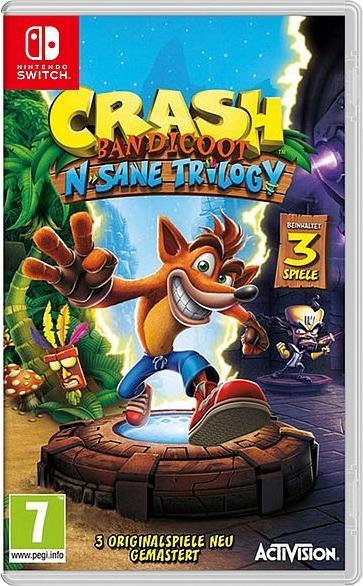 Activision Crash Bandicoot - Trilogie N' Sane (Switch, DE)