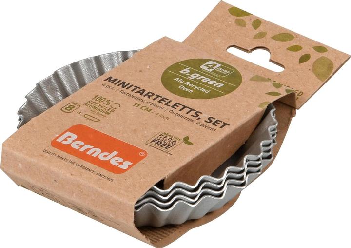 Image du produit Berndes Moule à tarte Alu Recycled Induction 11 cm (11 cm)