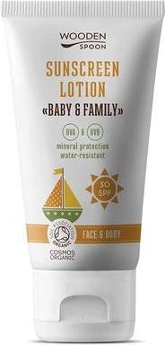 Produktbild Konjac Sponge Opal ovation body lotion in a tube Baby & Family SPF 30-150 ml (Sonnencreme, SPF 30, 150 ml)