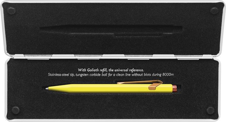 Image du produit Caran d'Ache 849 Claim Your Style Sonderedition 2 (Jaune, 1 x)