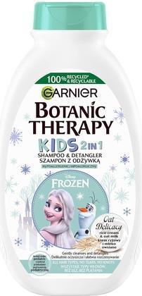 Actual product image Garnier Botanic Therapy Oat Delicacy Shampoo 2in1 for Kids Iceland 250ml Rice Cream & Oat Milk (250 ml, Liquid shampoo)