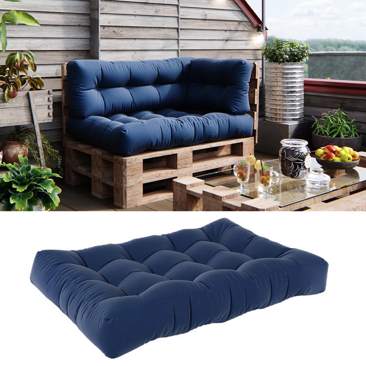 Immagine prodotto Vicco Palettenkissen Flocken (120 x 80 x 15 cm)