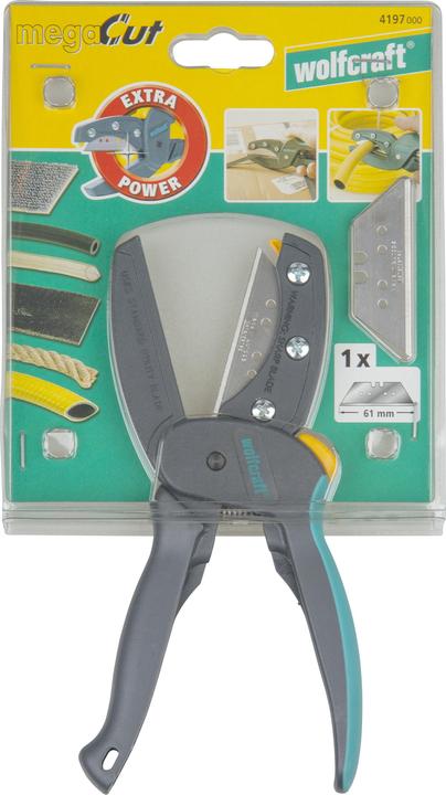 Produktbild wolfcraft wolfcraft 1 megacut S - Allesschneider (61 mm)