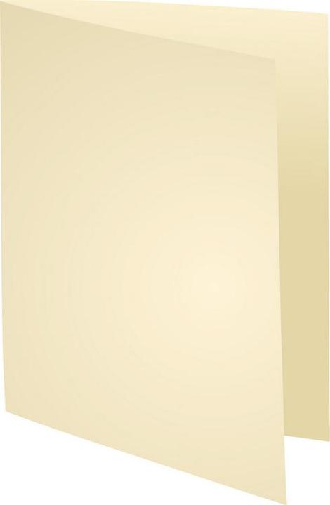 Actual product image Exacompta File cover SUPER 250, DIN A4, ivory (A4, 100 x)