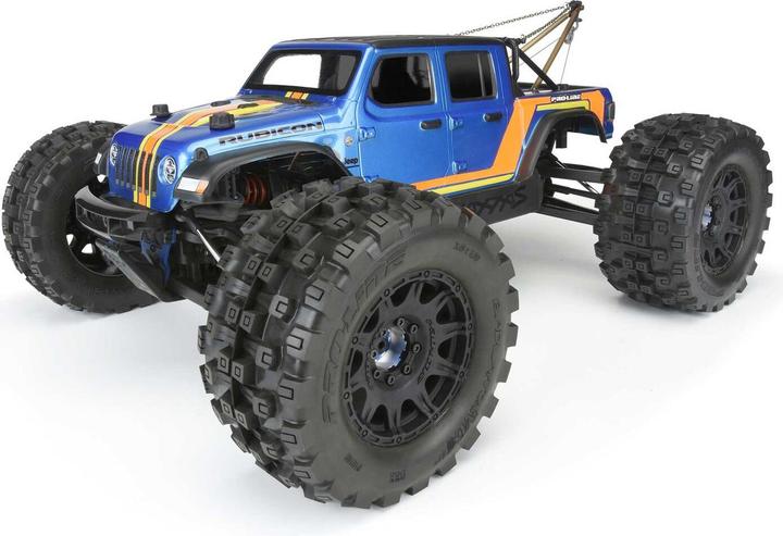 Actual product image Proline Complete wheels Badlands MX38 HP 3.8 Belted 2 pieces