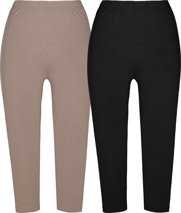 Taupe, Schwarz