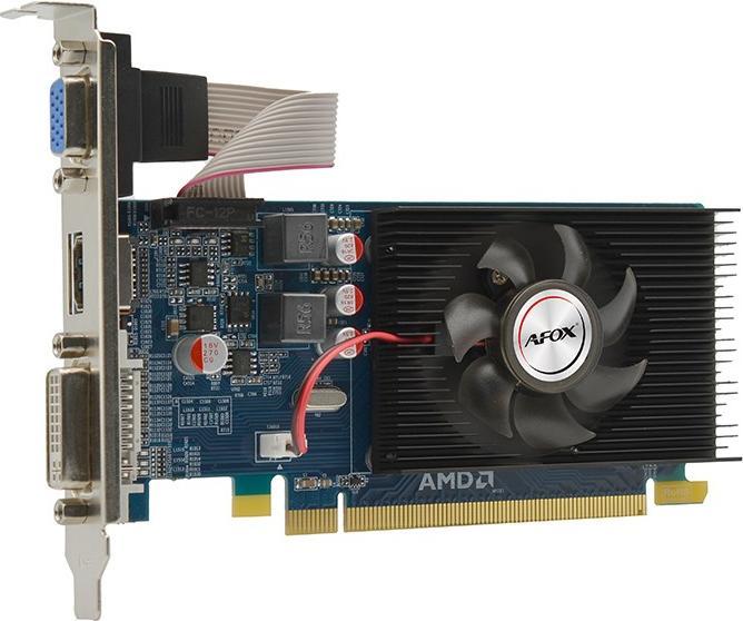 Produktbild AFOX Radeon R5 230 2GB DDR3 V5 AFR5230-2048D3L5 (2 GB)