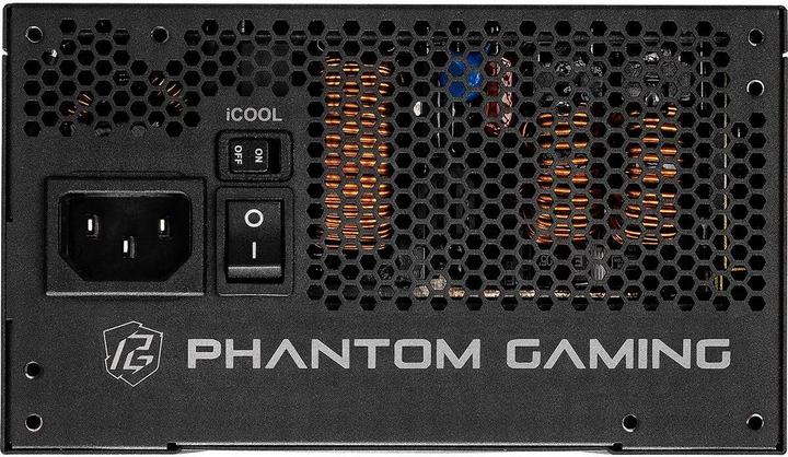 Actual product image AsRock Alimentation ATX Phantom Gaming - 1000W (Noir) (750 W)