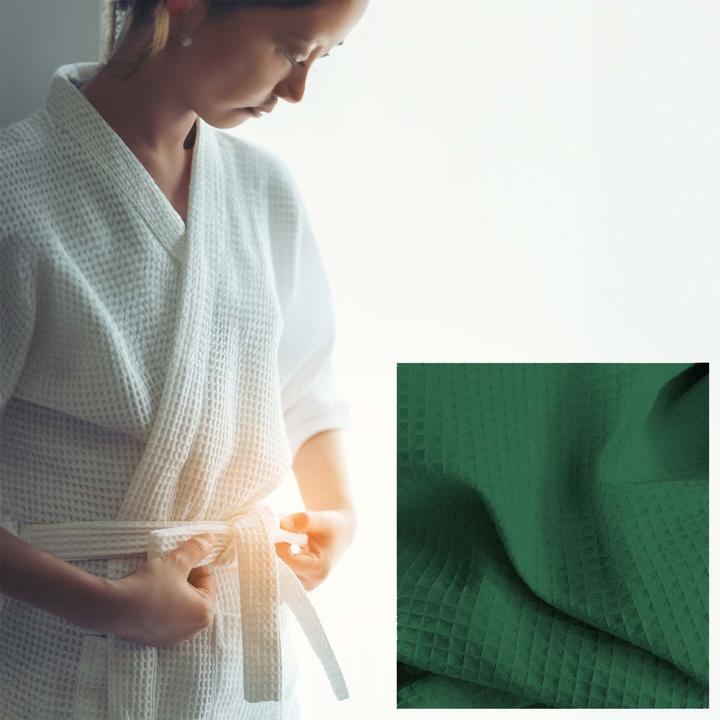Image du produit Capistrano Kimono piqué gaufré (XL)