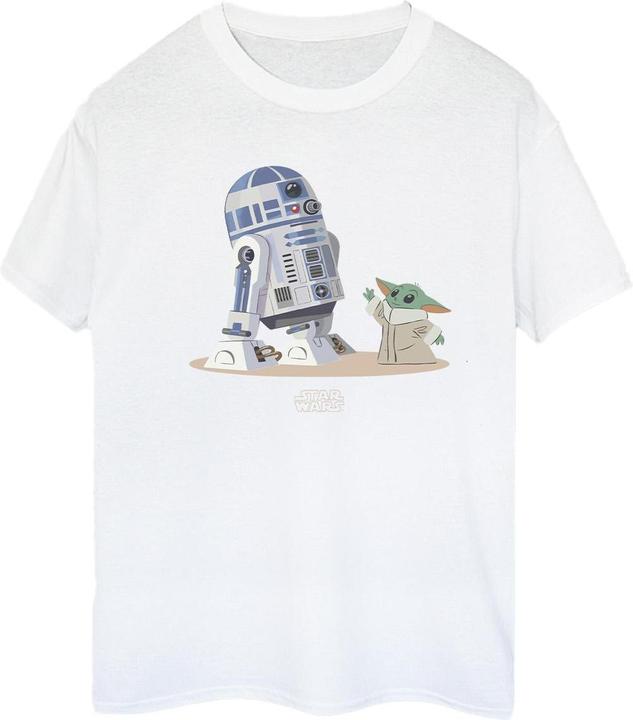 Star Wars The Mandalorian R2D2 And Grogu TShirt (XXL)