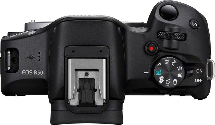 Actual product image Canon EOS R50 Kit (18 - 150 mm, 24.20 Mpx, APS-C / DX)