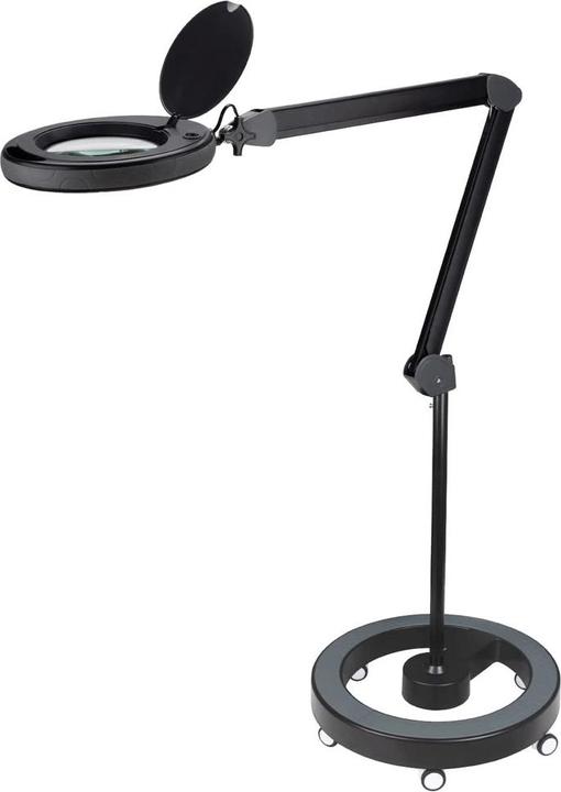 Produktbild Lumeno LED Lupenleuchte 851X, inkl. Rollstativ, 5 Dioptrien, schwarz (950 lm)