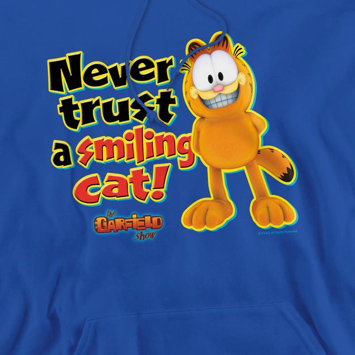 Immagine prodotto Garfield Smiling Felpa con Cappuccio Uomo (XXL)