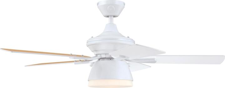 Produktbild Westinghouse Outdoor Deckenventilator Nevada Weiss mit Licht (51 dB)
