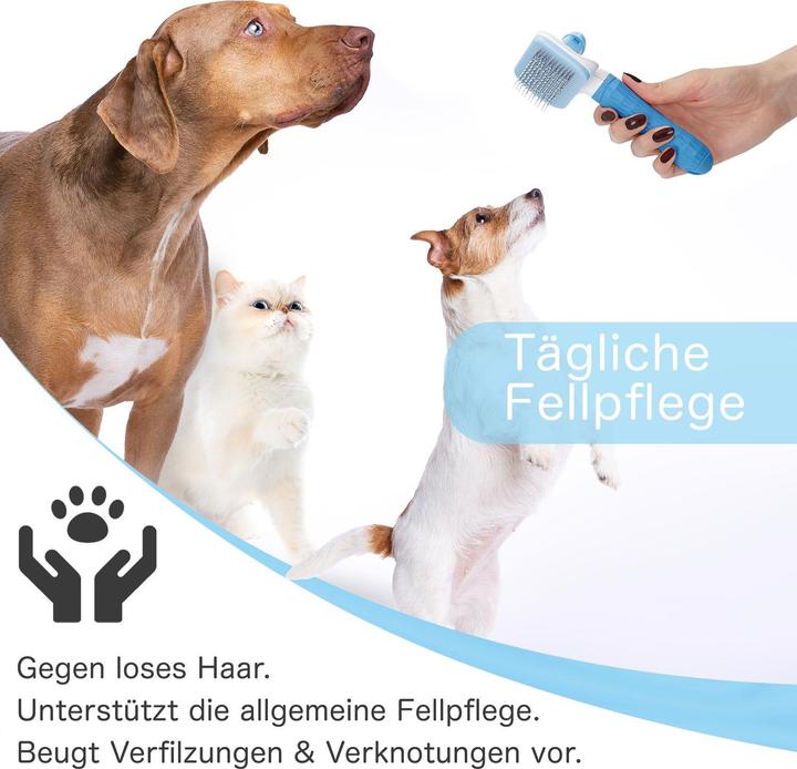 Produktbild Bluzelle Bürste (Katze, Hund)