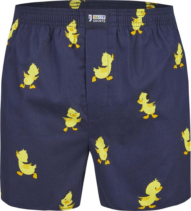 Actual product image Happy shorts Boxer Print Sets (L, pack of 3)