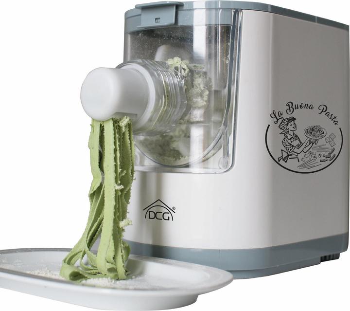 DCG Machine à pâtes électrique 2en1 Pétrit et extrude