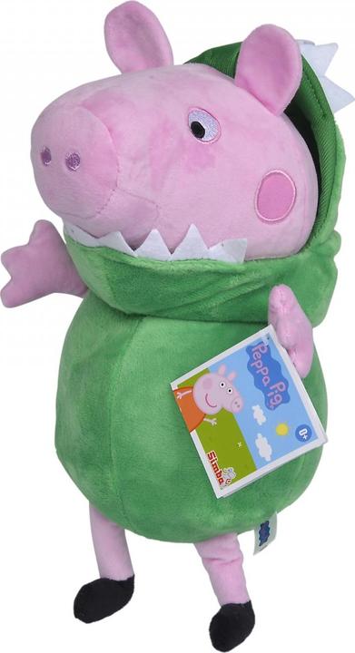 Image du produit Simba Peppa Pig Dino en peluche George (28 cm)