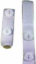 Immagine prodotto Cosanum Cinghia in velcro per marsupio uro-gamba, 2 pezzi