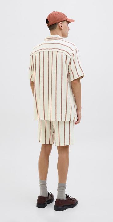 Actual product image Jack & Jones Jorcoba Stripe Resort Shirt Ss Sn (XL)