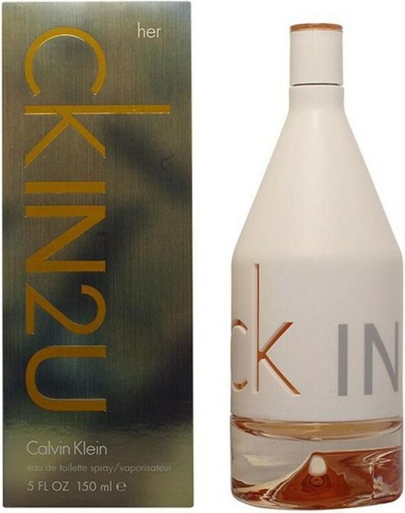 Actual product image Calvin Klein CK IN2U (Eau de toilette, 50 ml)