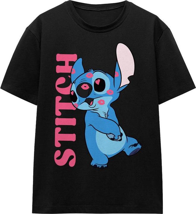 Produktbild Lilo & Stitch Covered In Kisses TShirt (L)
