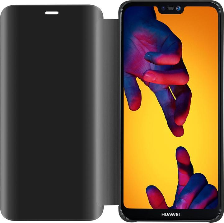 Productafbeelding Cadorabo Slim Spiegel Boek Hoesje voor Huawei P20 LITE 2018 / NOVA 3E (Huawei Nova 3E)