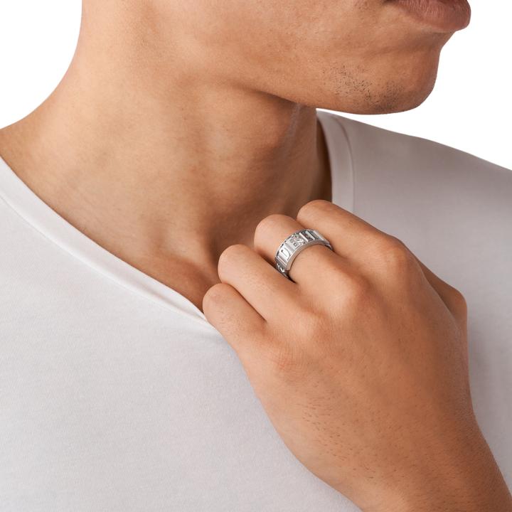 Immagine prodotto Diesel Anello (56, Acciaio)