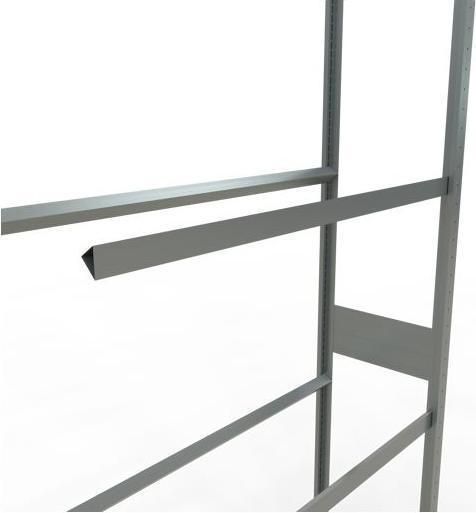 Rayonnage annexe à roulettes MULTIplus151
