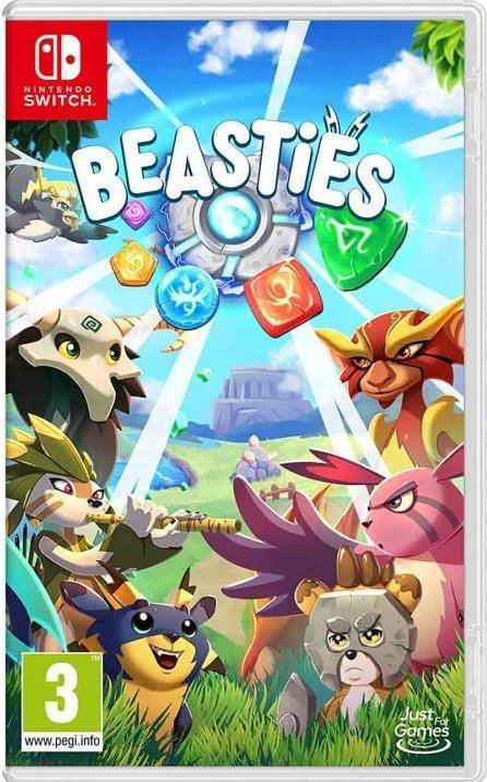 Produktbild Just for Games Beasties (Code in a Box) (Switch, Switch Lite, Switch OLED)