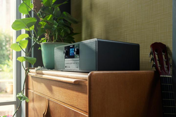 Produktbild Philips TAM6805/10 (DAB+, UKW, DAB, Internetradio, FM, Bluetooth, WLAN)