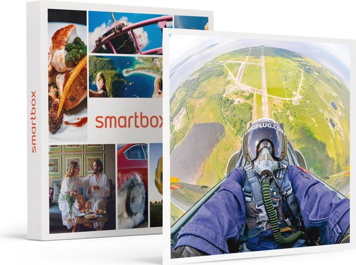 Produktbild Smartbox Einzigartiger Flug im L-39 Albatros Kampfjet über die Schweizer Bergwelt (1 Pers.)