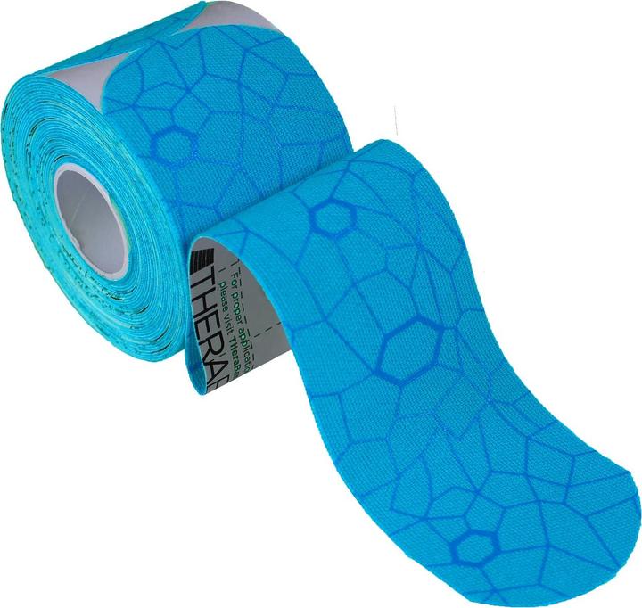 TheraBand Kinesiology Tape Precut Rolle (0.25 m)
