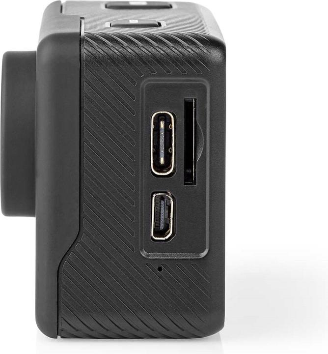 Image du produit Nedis Action Cam | 4K@30fps | 16 MPixel | Etanche à : 30.0 m | 90 min | Wi-Fi | App disponible (30p, WiFi)