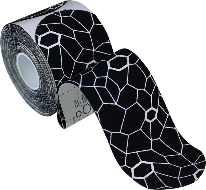 Actual product image TheraBand Kinesiology Tape Precut Roll (0.25 m)