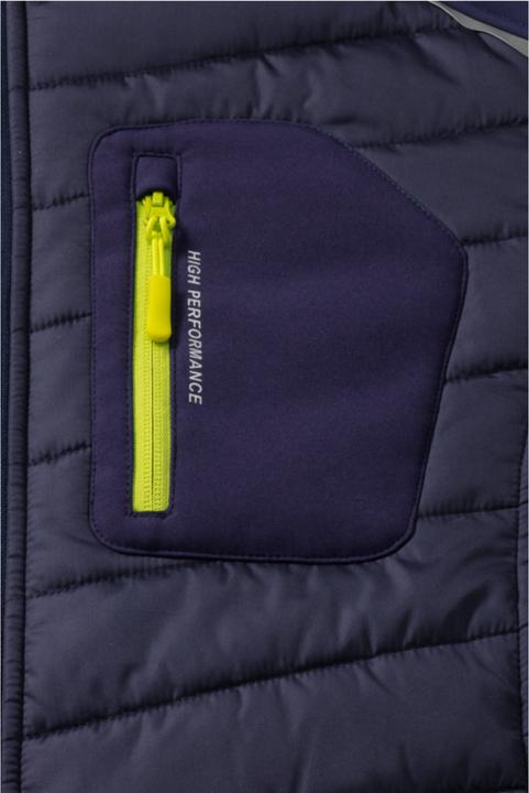 Actual product image Planam Stretchline work jacket winter jacket anthracite size M (M)