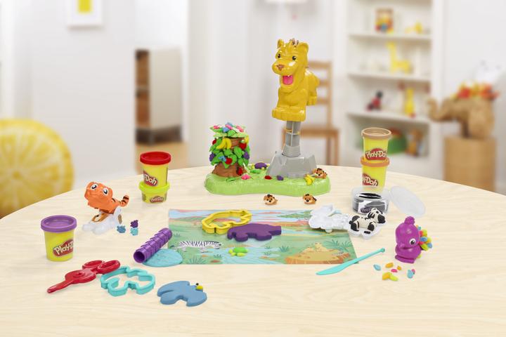 Produktbild Play-Doh Growin' Mane Lion & Friends