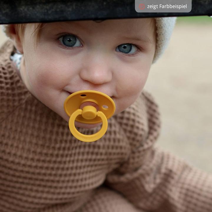 Actual product image Bibs Colour Pacifier (2 x, up to 6 M.)