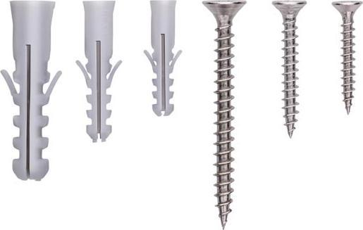 Actual product image Black & Decker Chipboard screw/plugs set ass